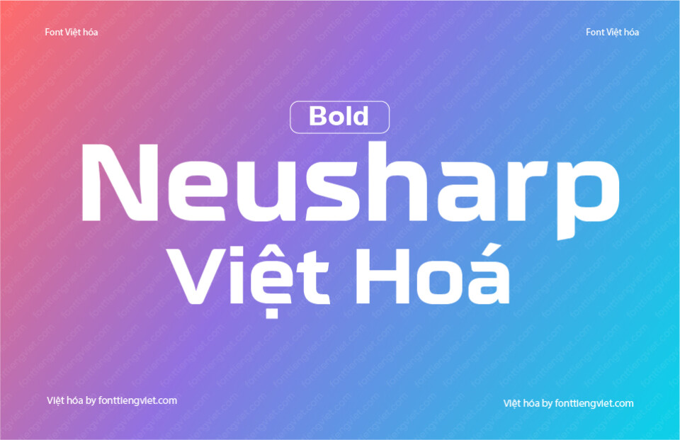 Font Việt hóa 1FTV VIP Neusharp Bold 1 Font Việt hóa 1FTV VIP Neusharp Bold