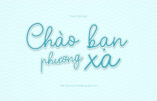 Font Việt hóa 1FTV VIP Pear Leaves