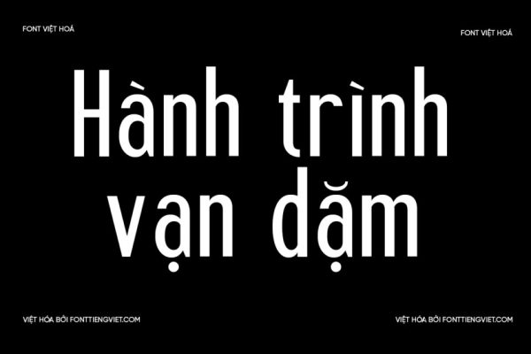 Font Việt hóa 1FTV VIP Perls Hearts