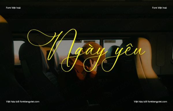 Font Việt hóa 1FTV VIP Ralsihten