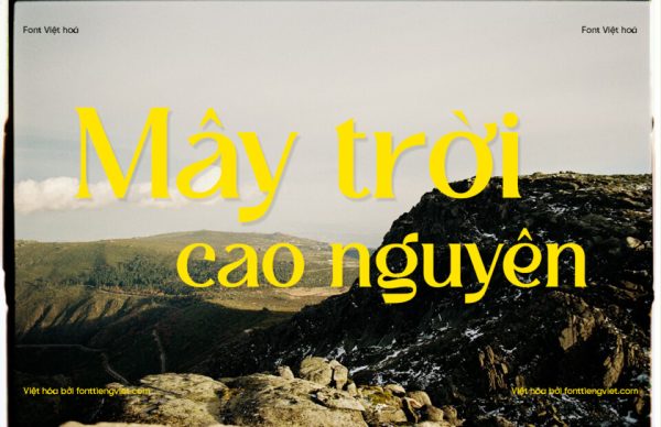 Font Việt hóa 1FTV VIP Riuka