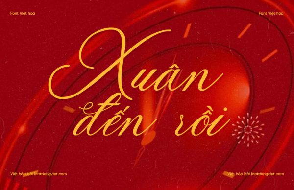 Font Việt hóa 1FTV VIP Romance Romantic