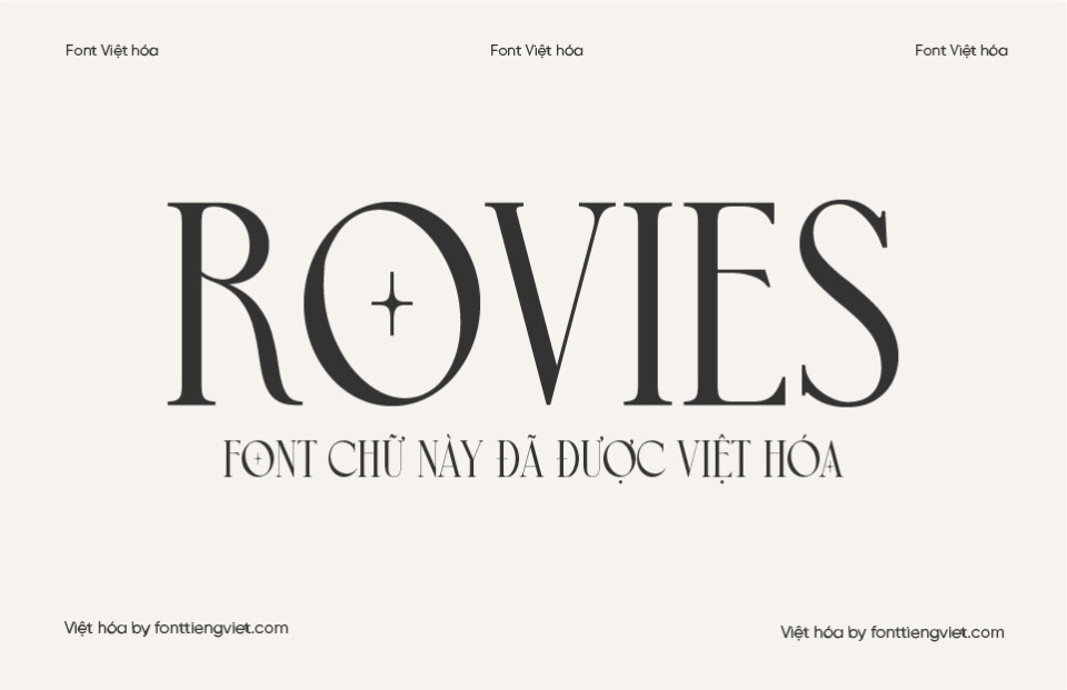 Font Việt hóa 1FTV VIP Rovies 1 Font Việt hóa 1FTV VIP Rovies