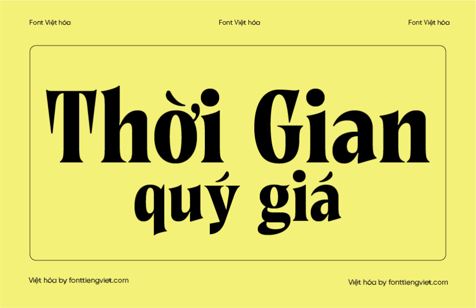 Font Việt hóa 1FTV VIP Ruminate Nuance 1 Font Việt hóa 1FTV VIP Ruminate Nuance