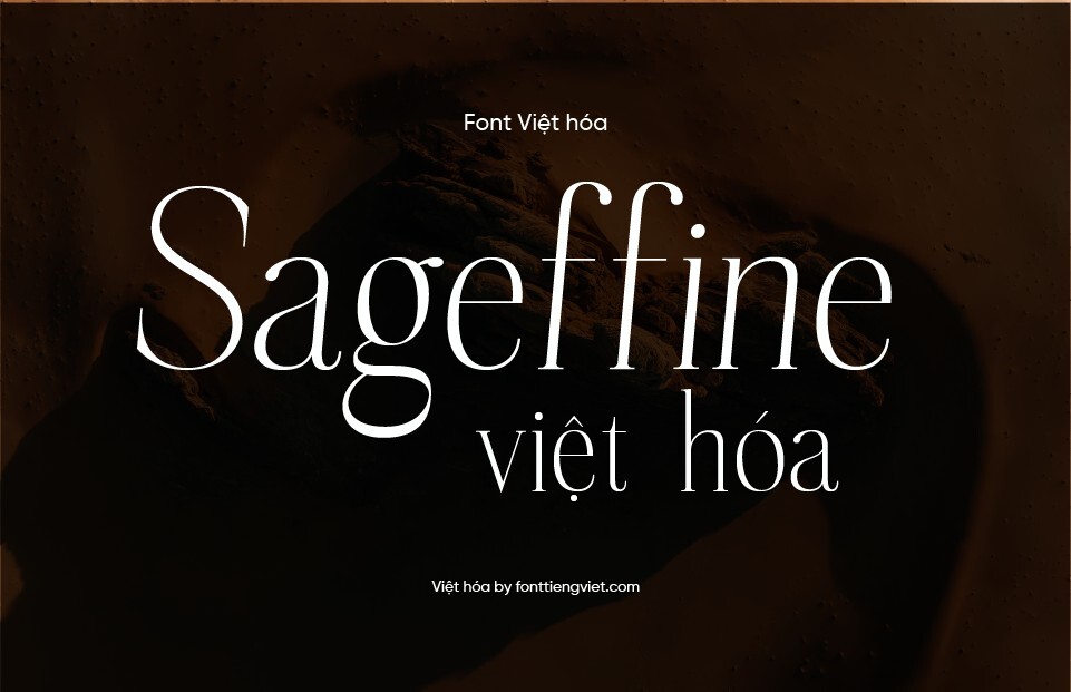 Font Việt hóa 1FTV VIP Sageffine 1 Font Việt hóa 1FTV VIP Sageffine