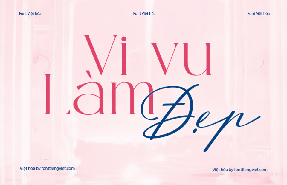 Font Việt hóa 1FTV VIP Sermo 1 Font Việt hóa 1FTV VIP Sermo