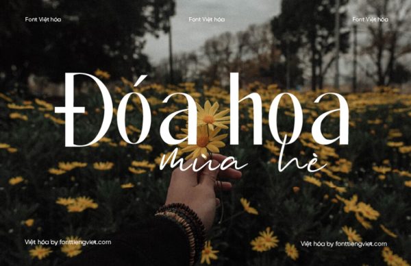 Font Việt hóa 1FTV VIP Slogest
