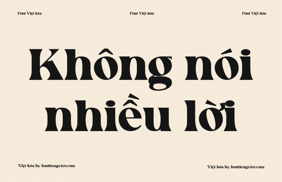 Font Việt hóa 1FTV VIP Swoxemun 1 Font Việt hóa 1FTV VIP Swoxemun