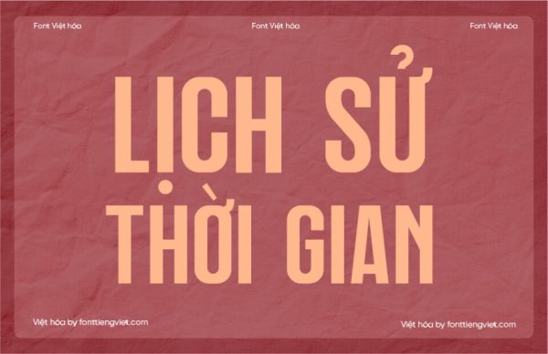 Font Việt hóa 1FTV VIP Tackerlen