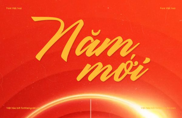 Font Việt hóa 1FTV VIP Vartensie – Font tết