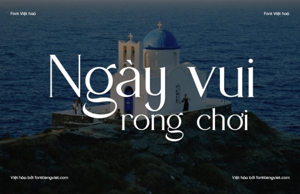 Font Việt hóa 1FTV VIP Vocago