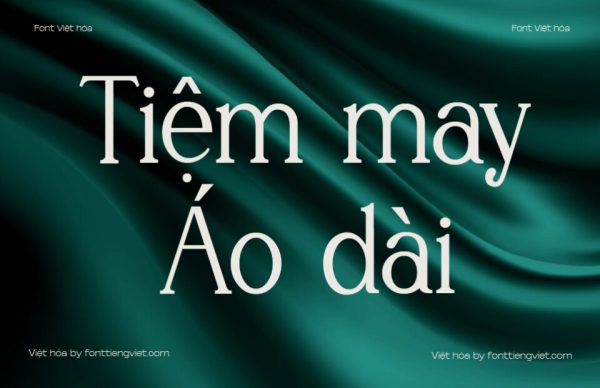 Font Việt hóa 1FTV VIP Weigeland