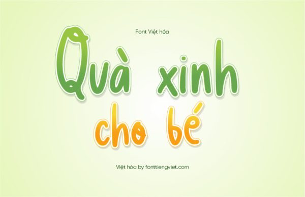 Font Việt hóa 1FTV VIP Wonderful Magic