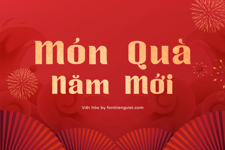 Font Việt hóa 1FTV VIP Zoika – Font tết 1 Font Việt hóa 1FTV VIP Zoika – Font tết