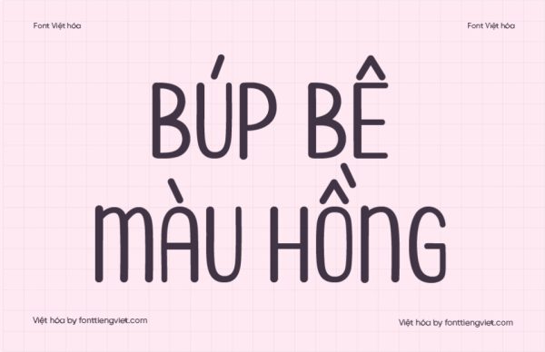Font Việt Hóa Spring Egg – Nét Tròn Dễ Thương Cho Thiết Kế Trẻ Em