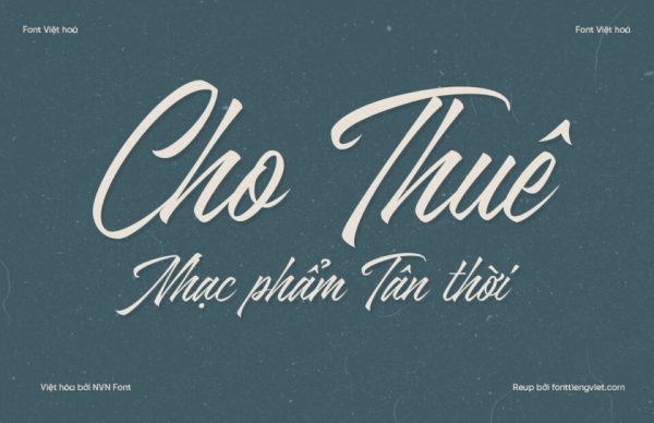 Font Việt hóa NVN Azkia
