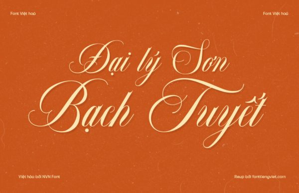 Font Việt hóa NVN Bordemile