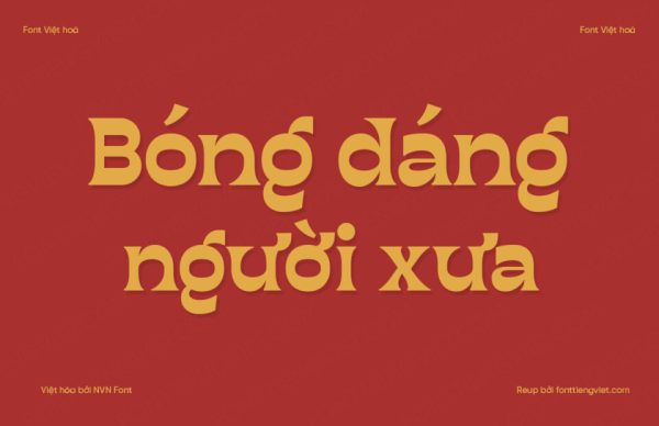 Font Việt hóa NVN Borensa