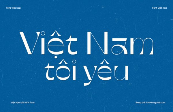 Font Việt hóa NVN Harpagan