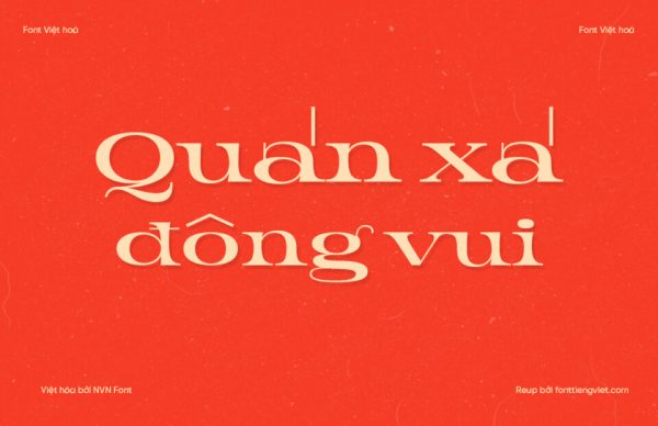 Font Việt hóa NVN Jeames