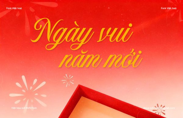 Font Việt hóa NVN Neography