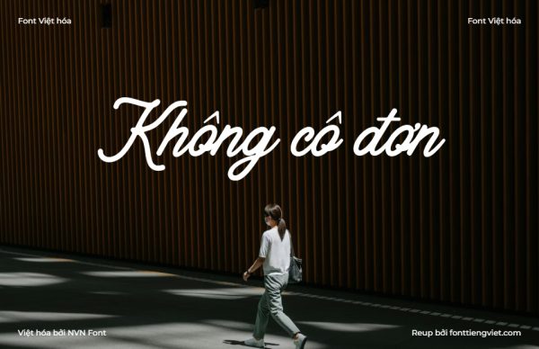 Font Việt hoá NVN Northland Script