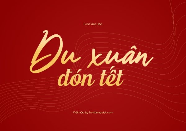 Font việt hóa 1FTV VIP Firegoods – Tết