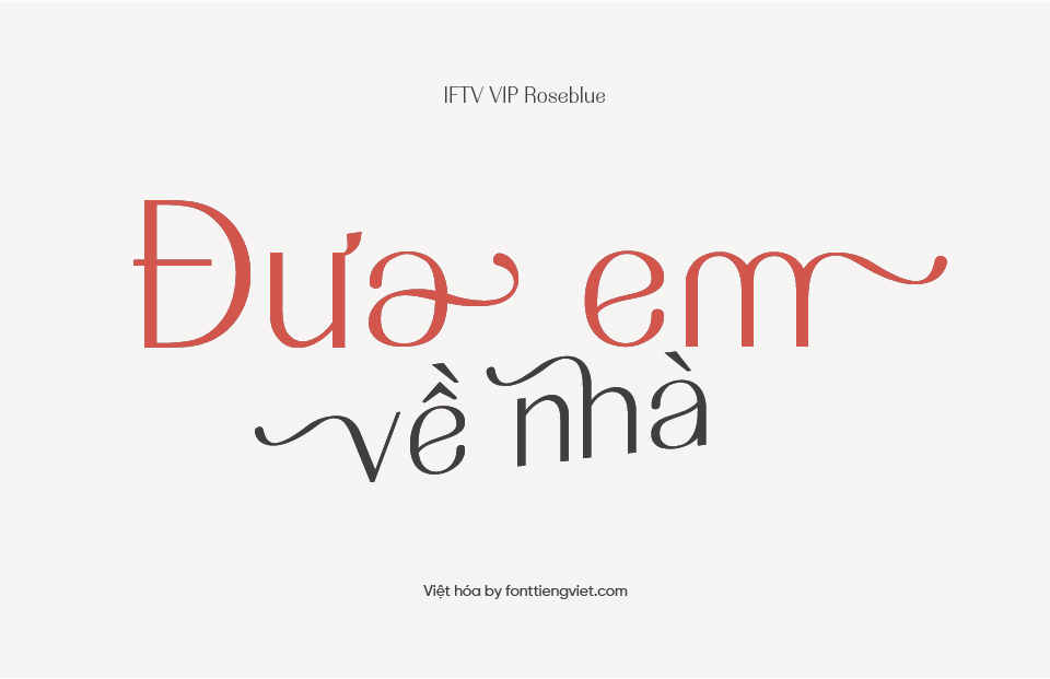 Font Việt hóa 1FTV VIP Nesans 1 Font Việt hóa 1FTV VIP Nesans