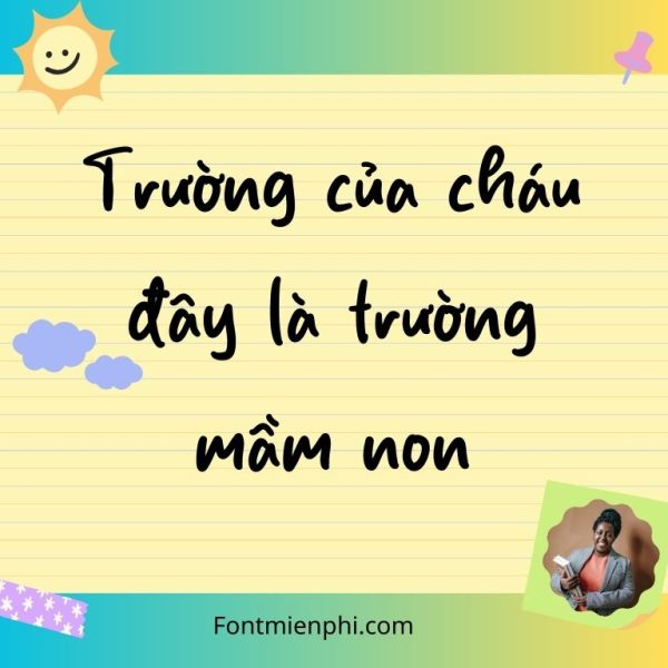 bộ Font Việt hóa VIP Burger Steak