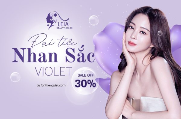 Font combo thiết kế mỹ phẩm 4 – Kèm file photoshop demo