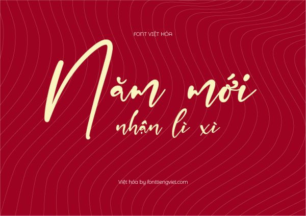 Font Việt hóa 1FTV VIP Smithen Goulding – Tết