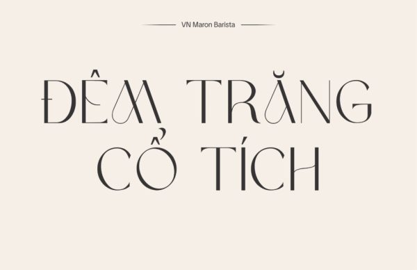 Font Việt hóa VN Maron Barista