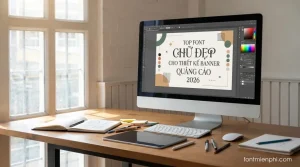 Top Font Chữ Đẹp Cho Thiết Kế Banner Quảng Cáo 2026