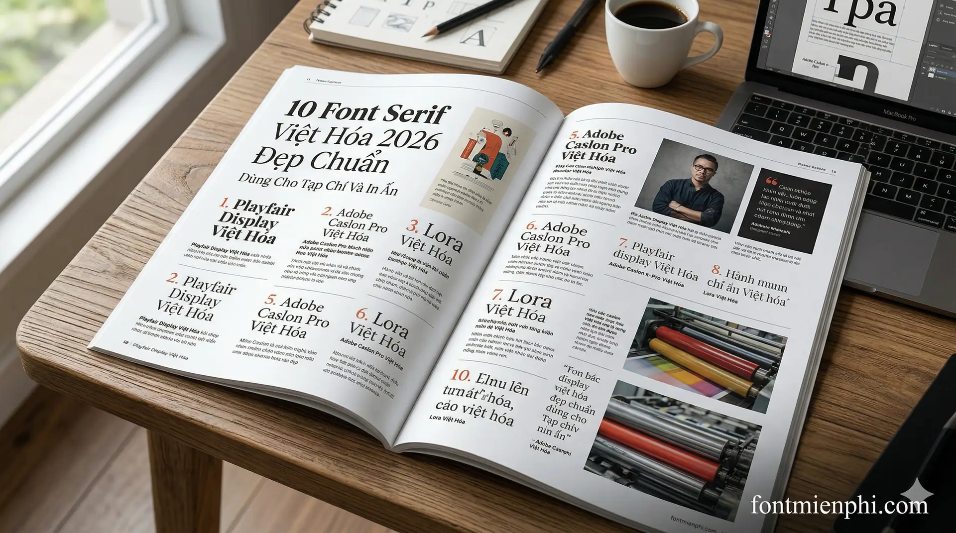 10 Font Serif Viet Hoa 2026 ep Chuan Dung Cho Tap Chi Va In An anh 1 1