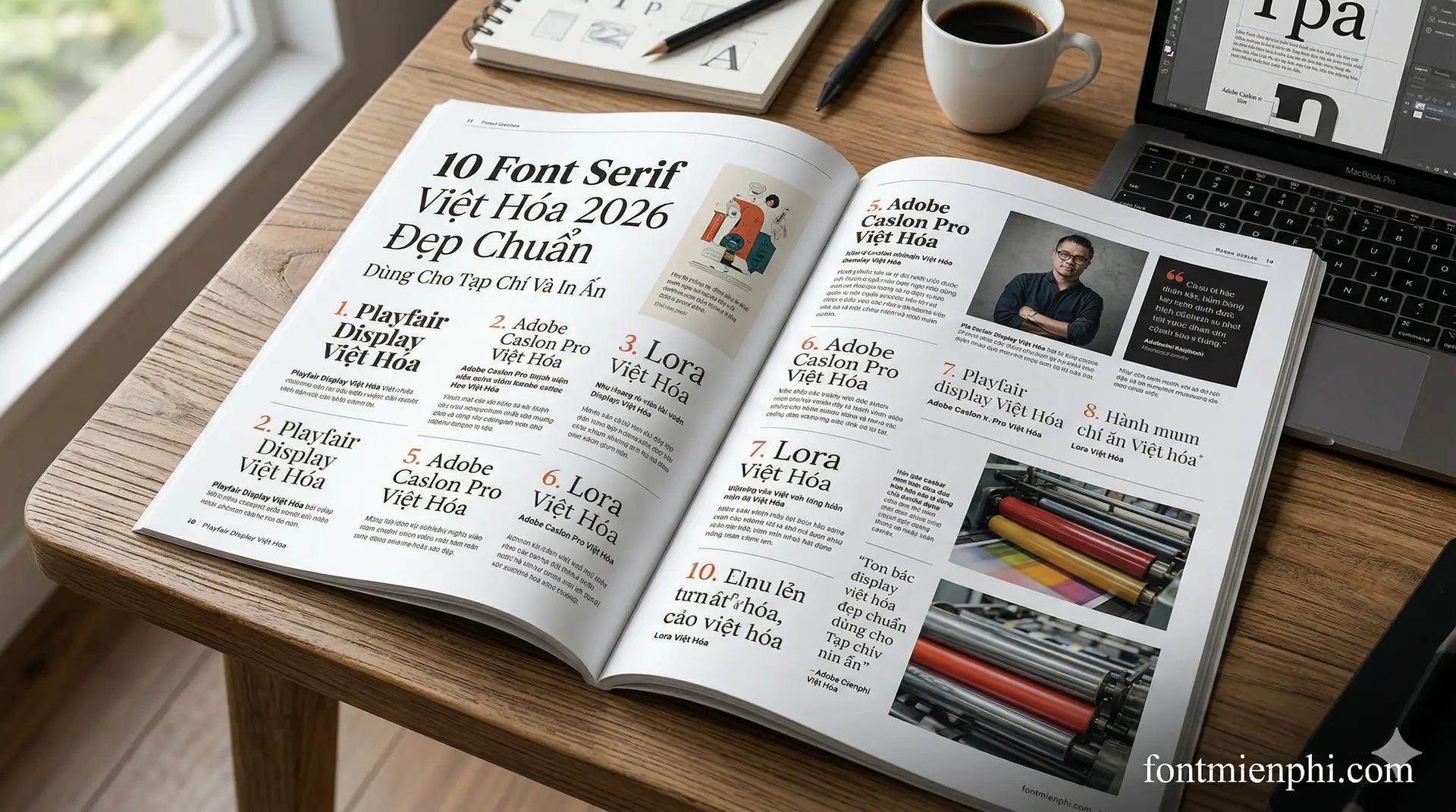 10 Font Serif Viet Hoa 2026 ep Chuan Dung Cho Tap Chi Va In An anh 2 1