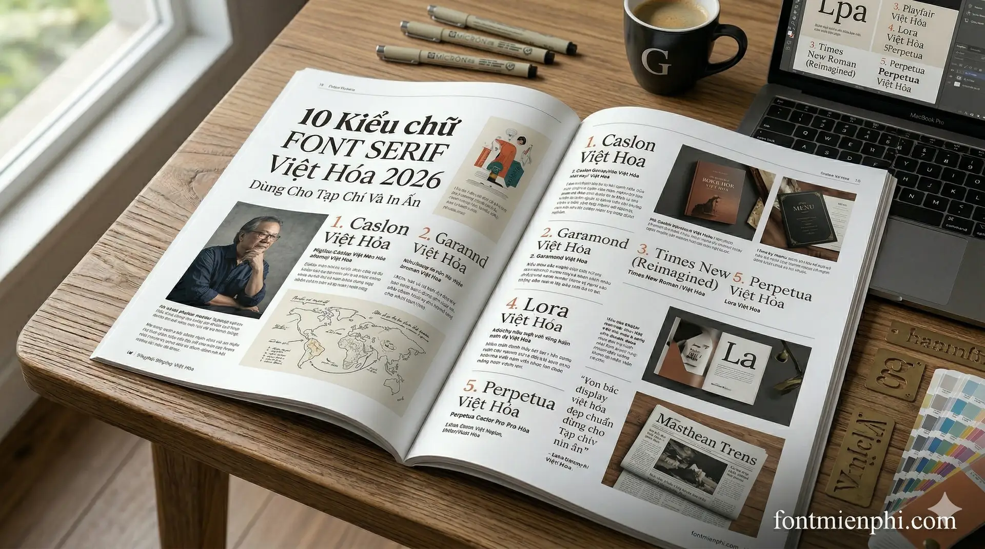 10 Font Serif Viet Hoa 2026 ep Chuan Dung Cho Tap Chi Va In An anh 4 1
