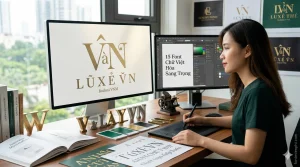 15 Font Chữ Việt Hóa Sang Trọng 2026 Phù Hợp Thiết Kế Logo Cao Cấp