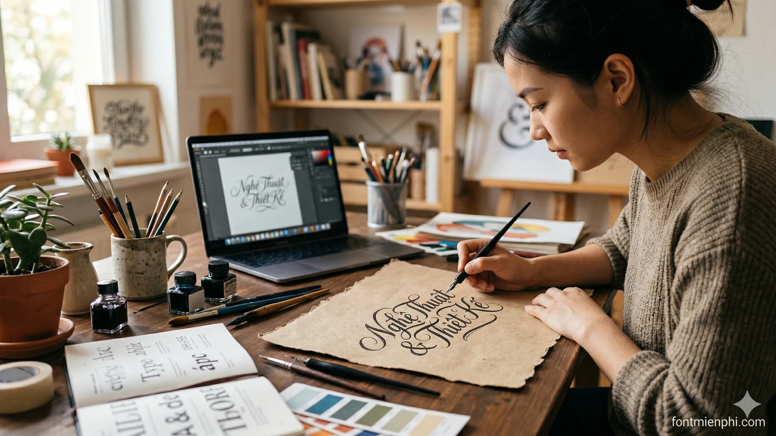 Cách Chọn Font Chữ Phù Hợp Cho Từng Loại Thiết Kế Chuyên Nghiệp - anh 1