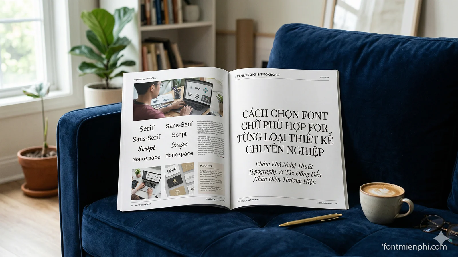 Cách Chọn Font Chữ Phù Hợp Cho Từng Loại Thiết Kế Chuyên Nghiệp - anh 3