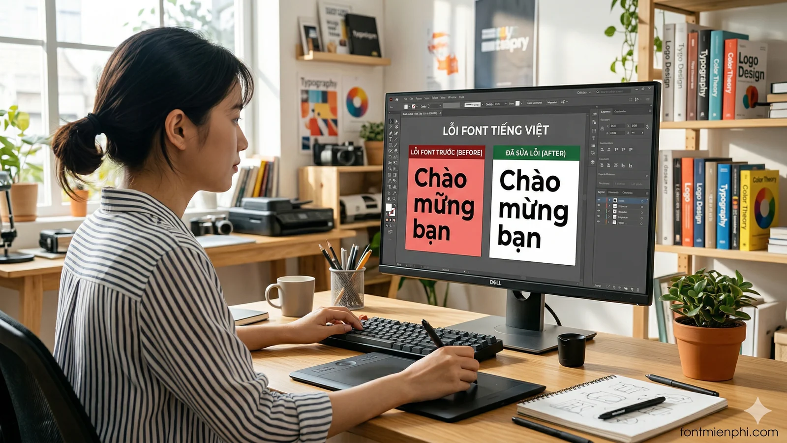 Cách Fix Lỗi Font Tiếng Việt Bị Sai Dấu Trong Photoshop Và Illustrator - anh 2