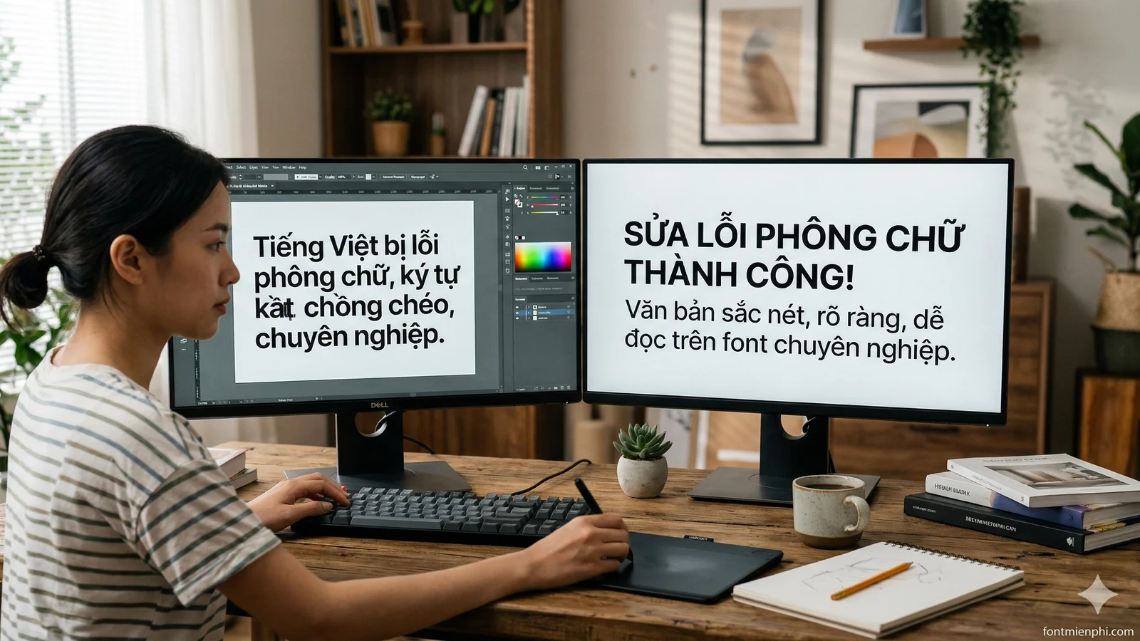 Cách Kiểm Tra Font Bị Lỗi Trước Khi Sử Dụng Trong Thiết Kế - anh 2