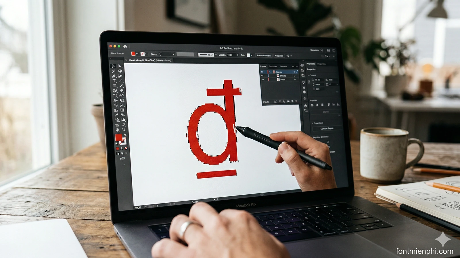 Cách Kiểm Tra Font Bị Lỗi Trước Khi Sử Dụng Trong Thiết Kế - anh 4