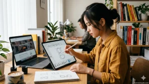 Cach Tao Font Chu Rieng Bang AI Mien Phi Danh Cho Nguoi Moi anh ai dien