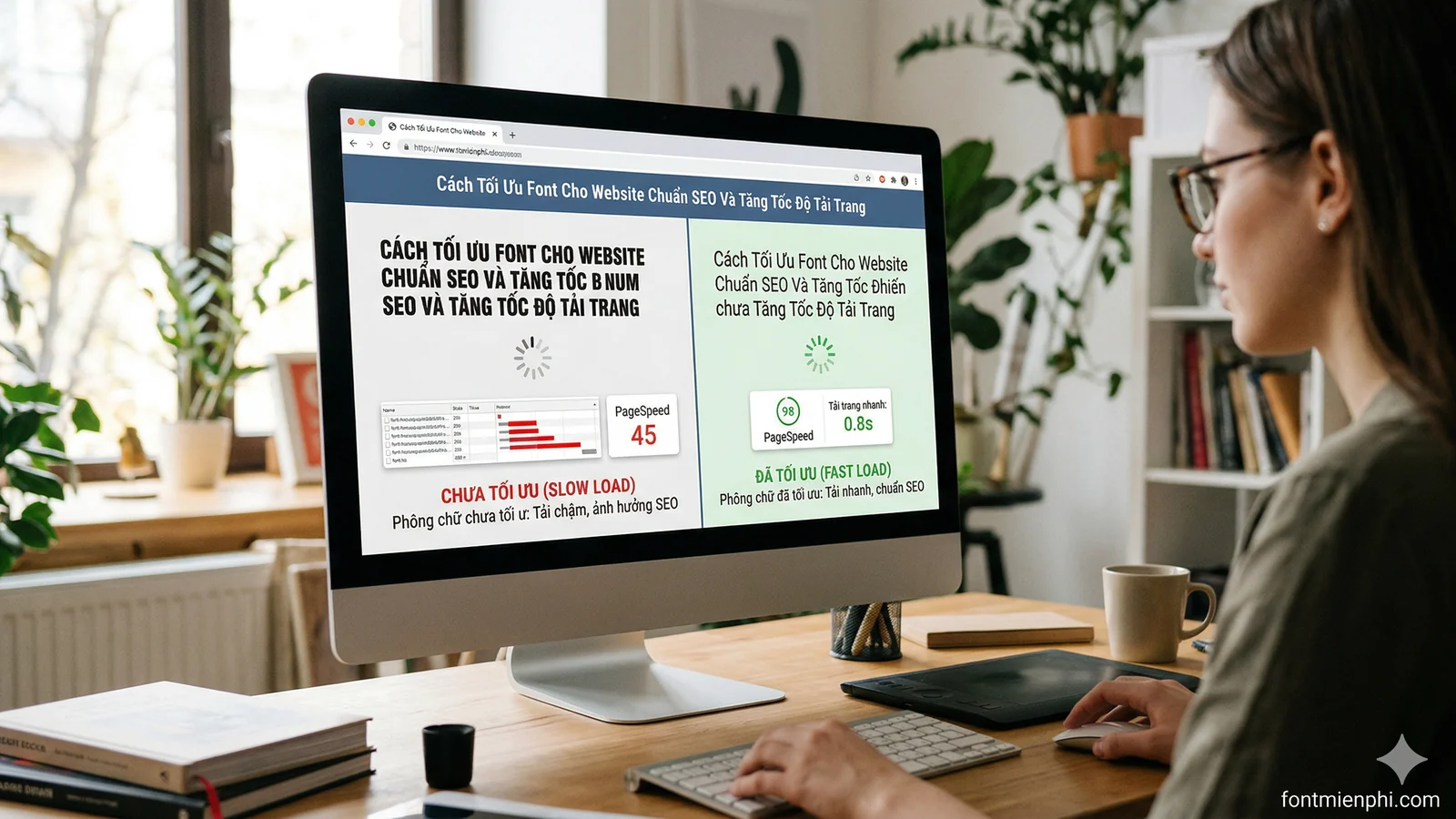Cách Tối Ưu Font Cho Website Chuẩn SEO Và Tăng Tốc Độ Tải Trang - anh 1