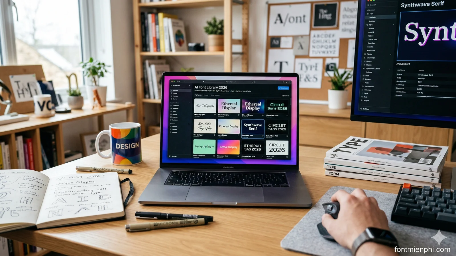 Font AI Generated 2026 Có Gì Đặc Biệt Và Có Nên Sử Dụng Không - anh 1