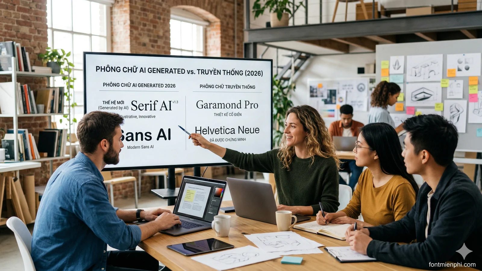 Xu Hướng Typography 2026 Mà Designer Cần Biết Để Không Bị Lỗi Thời