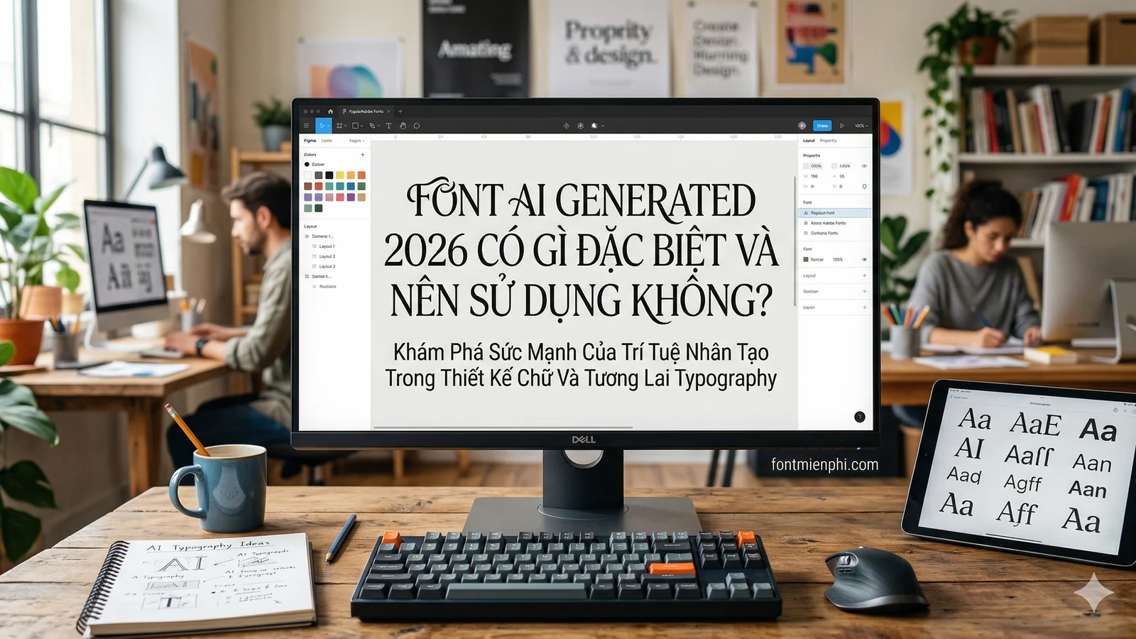 Font AI Generated 2026 Có Gì Đặc Biệt Và Có Nên Sử Dụng Không - anh 3