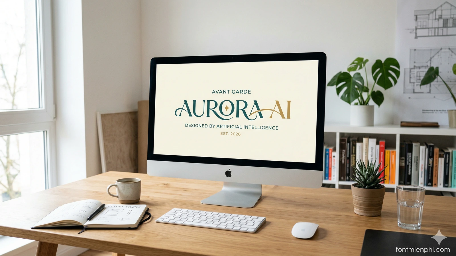 Font AI Generated 2026 Có Gì Đặc Biệt Và Có Nên Sử Dụng Không - anh 4