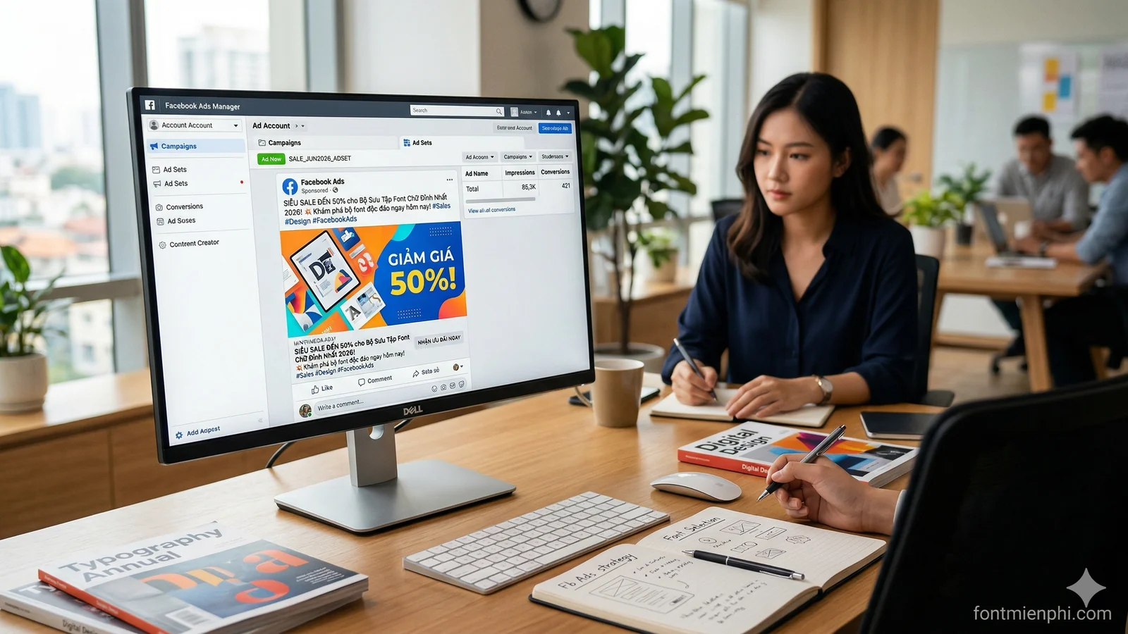 Font Chữ Dùng Trong Quảng Cáo Facebook Ads Hiệu Quả Nhất 2026 - anh 1