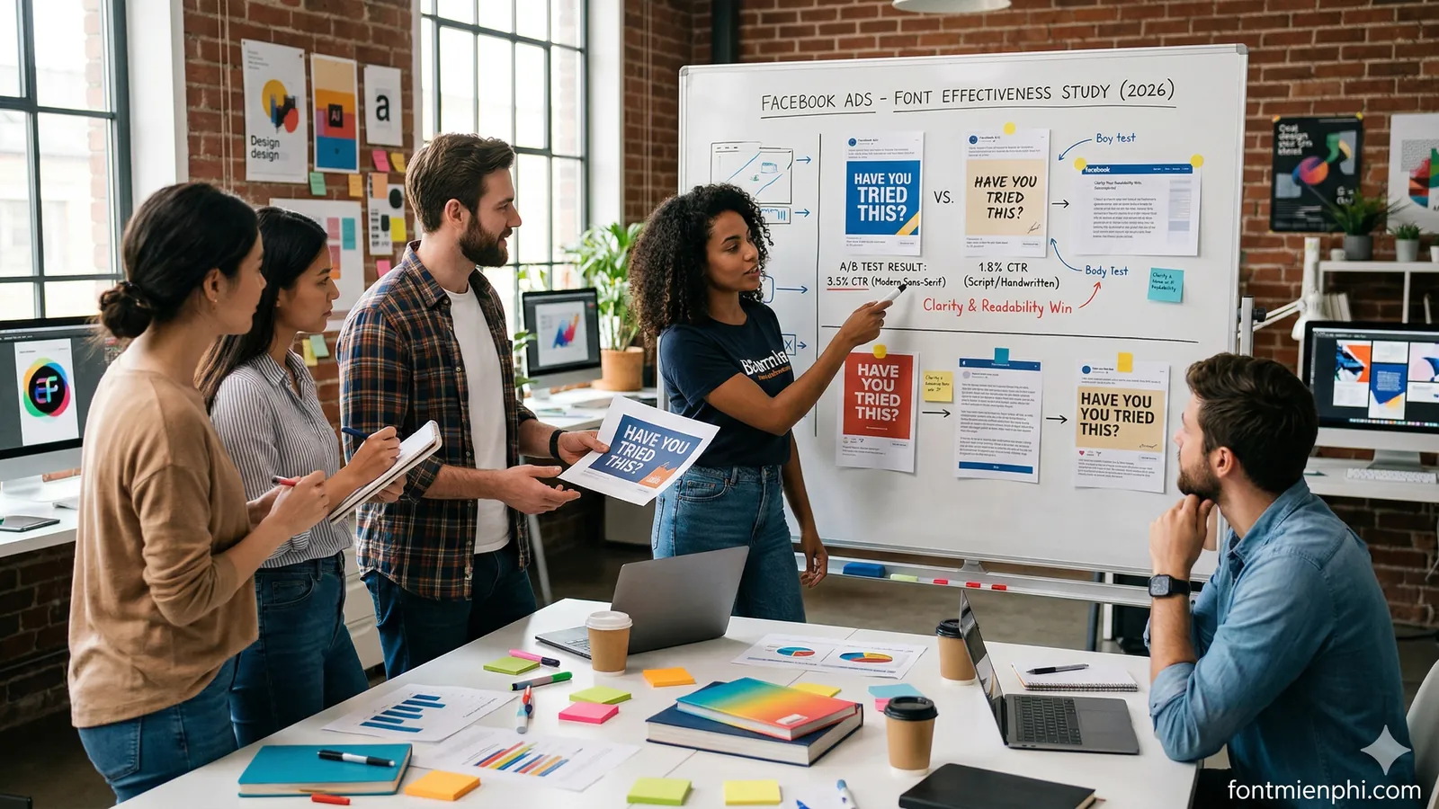Font Chữ Dùng Trong Quảng Cáo Facebook Ads Hiệu Quả Nhất 2026 - anh 2